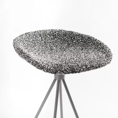 Полубарный вращающийся стул Кобе 48X46X72 CM 5