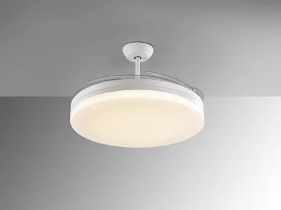 Потолочный вентилятор со светодиодной подсветкой Vento 80 CM 14
