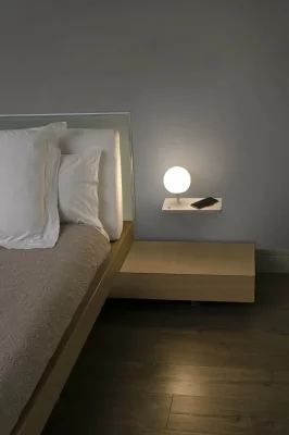 Настенный светильник Niko Right LED 7W 3000K белый 30X14.5X22 CM 9