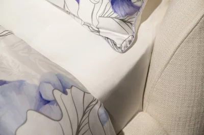 Комплект постельного белья Ирисы 200X220 CM 9