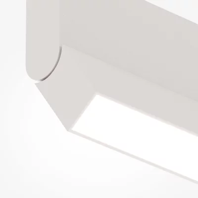 Потолочный светильник Базис поворотный 22X2.3X8.8 CM 5