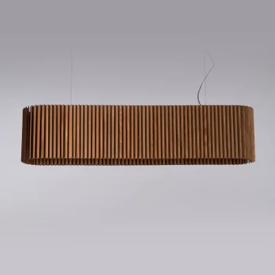 Люстра Rotor Elliptical 84X14X15 CM дуб 3