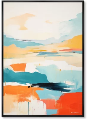 Набор из двух постеров на холсте Foothills 75X105 / 75X105 CM 3