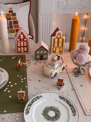 Набор декоративных свечей gingerbread houses из коллекции new year essential, 6 шт. 3