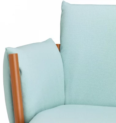 Стул c подушками Brezza 62X55X79 CM 6