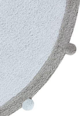 Хлопковый ковёр Bubbly Ø120 CM 7