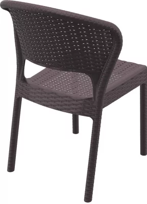 Стул пластиковый плетеный Daytona 55X61X81 CM 4