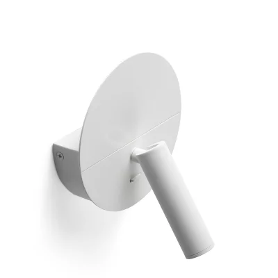 Бра с ридером DUAS белый USB C LED 3W 2700K 18.3X14.4X6.5 CM 3