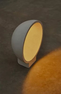 Маяк GAIA темно-серый LED 6W 2700K 35X38.8 CM 8