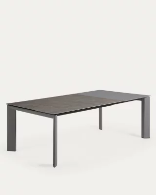 Раскладной керамический стол Axis 160X90X76 CM 3