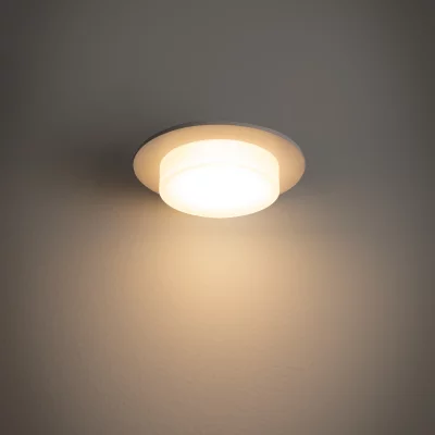 Встраиваемый точечный светильник VGL7237DLB-01W 80X80X33 CM 6