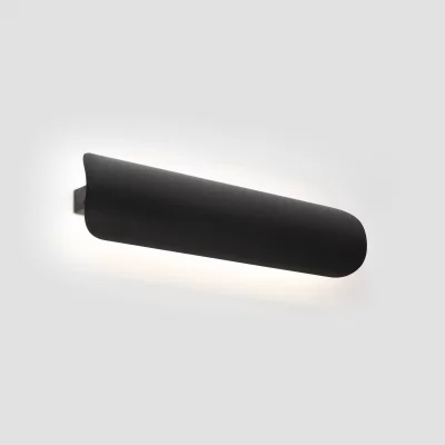 Настенный светильник NOVO 500 черный LED 12W 2700K 5