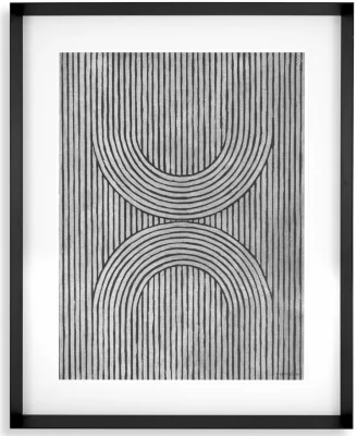 Диптих Cedar Grooves 84X104 / 84X104 CM 4
