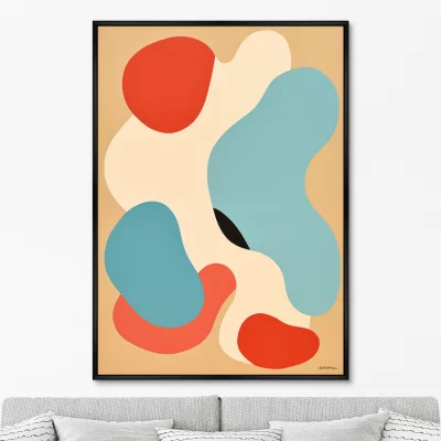 Постер на холсте Folk dance 75X105 CM 6