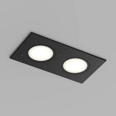 Точечный встраиваемый влагозащищенный светильник Port 17X9X3 CM 4
