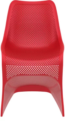 Стул пластиковый Bloom 50X58X85 CM красный 4