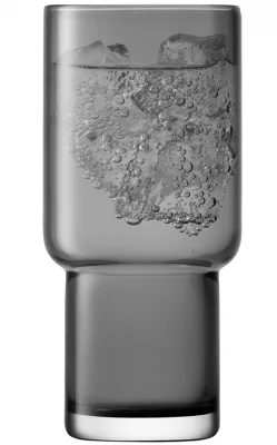 Набор из 2 хайболов Utility 390 ml серый 4