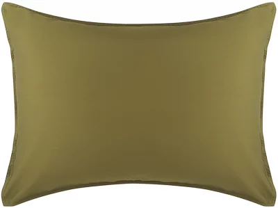 Набор наволочек из сатина Essential 70X50 CM оливкового цвета 3