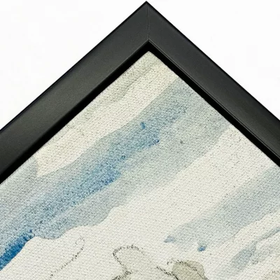 Набор из двух постеров на холсте Morning at the bridge 75X105 / 75X105 CM 6