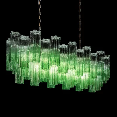 Подвесная люстра Murano 104X38X120 CM 6