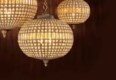 Люстра Kasbah Oval 52X52X52 CM 8