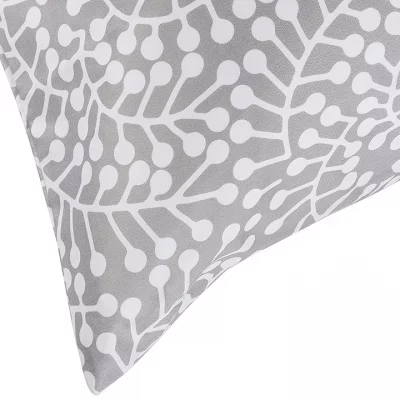 Набор наволочек Scandinavian Touch 70X70 / 70X70 CM серого цвета 5