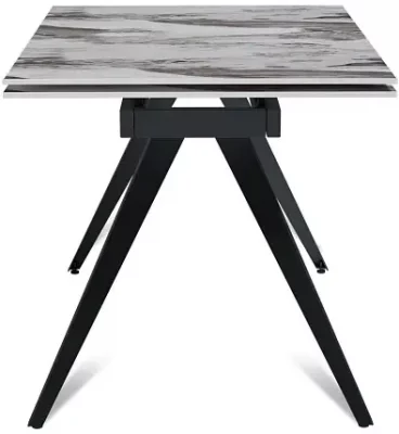 Стол раскладной Asti 120-180X80X76 CM 3