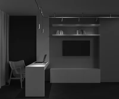 Трековый светильник 6