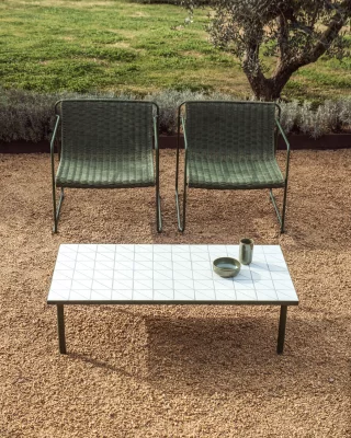 Журнальный столик Maurina 122X61X35 CM 3
