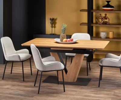 Стол раскладной Umberto 160-200X90X77 CM 11
