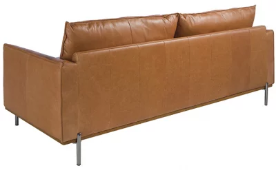 Диван кожаный Buno 210X88X83 CM 8