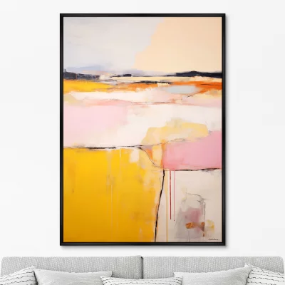 Постер на холсте Landscape Collection Valley of Pyrimids 75X105 CM 6