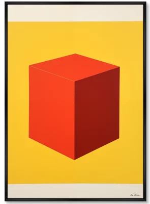 Набор из двух постеров на холсте Colors and shape space 75X105 / 75X105 CM 3