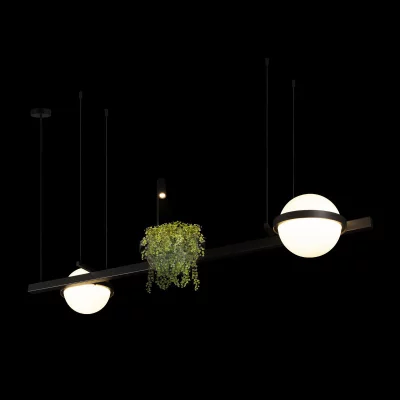 Подвесной светильник Jardin 150X50X45 CM 4