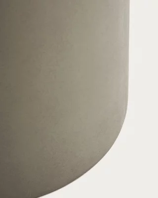 Кашпо Aiguablava из цемента 42 CM 5