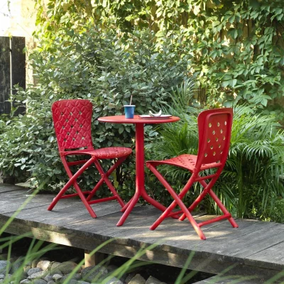 Стол пластиковый обеденный Spritz 60X60X77 CM 4