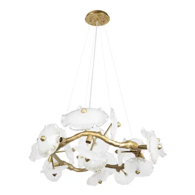 Подвесная люстра Bloom 85X85X125 CM 3