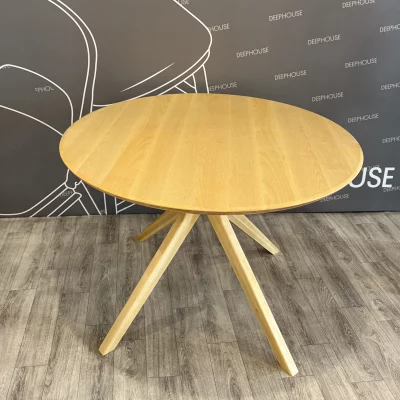 Стол Лейпциг массив березы тон натуральный 110X110X76 CM 5