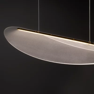 Подвесной линейный светильник Облако 100X33.5X120 CM 5