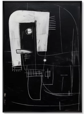 Набор из двух постеров на холсте But where romance 75X105 /  75X105 CM 3