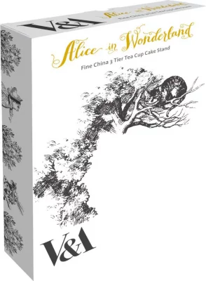 Этажерка Alice in Wonderland 27X27X39 CM 4