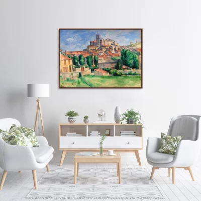 Постер Gardanne 105X75 CM 3