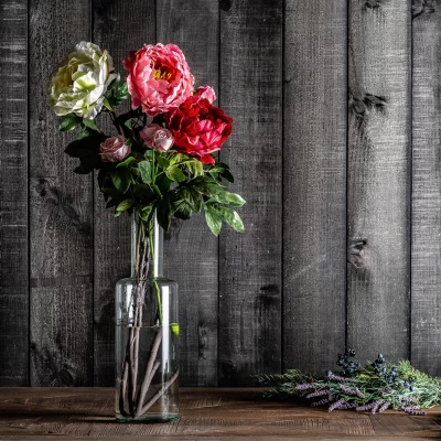 Цветок розы Rosal 48 CM 4