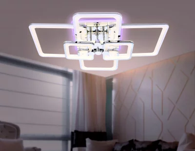 Потолочный LED-светильник Acrylica 80X55X14 CM 3