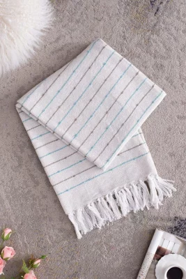 Хлопковый плед 152X127X1 CM 15