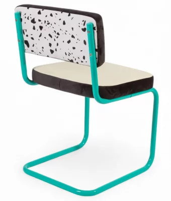 Стул Superchair Terrazzo 44X50X78 CM 4
