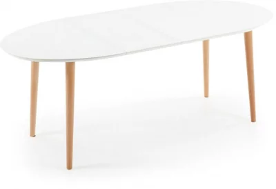 Раздвижной стол Oakland 120-200X90X74 CM 5