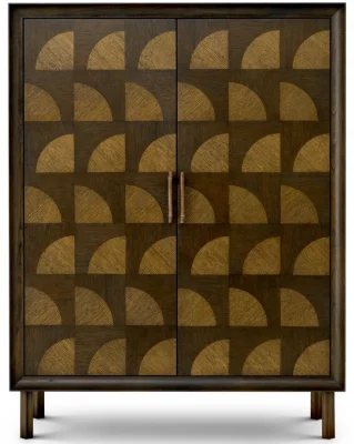 Шкаф Kumo 131X50X170 CM 4