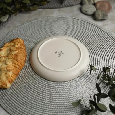 Тарелка Light Grey Ø16 CM 5
