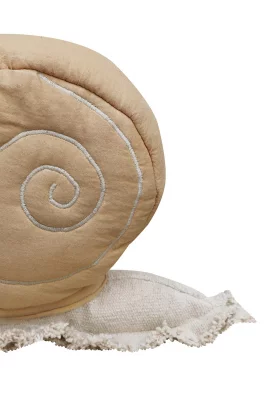 Хлопковая подушка-игрушка Snail 44X20 CM 6
